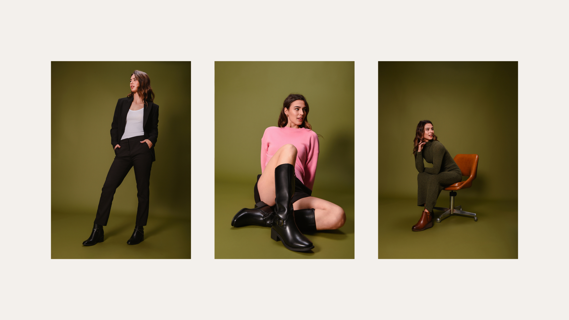 Zapatos de piel elegantes para eventos de otoño