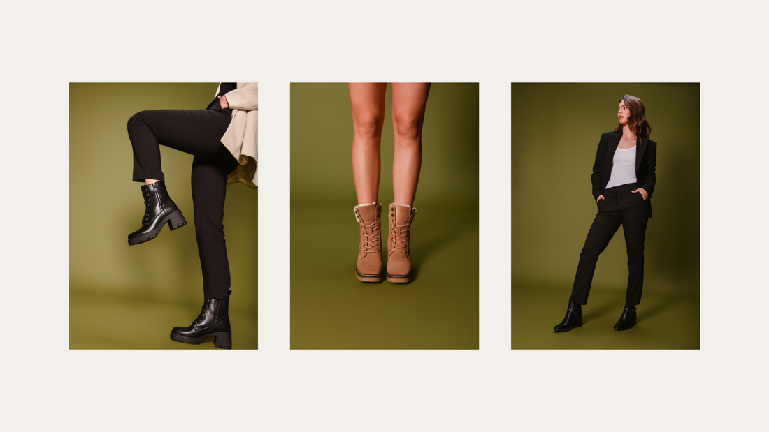 Botas y botines de piel para la vuelta al trabajo: elegancia y comodidad profesional