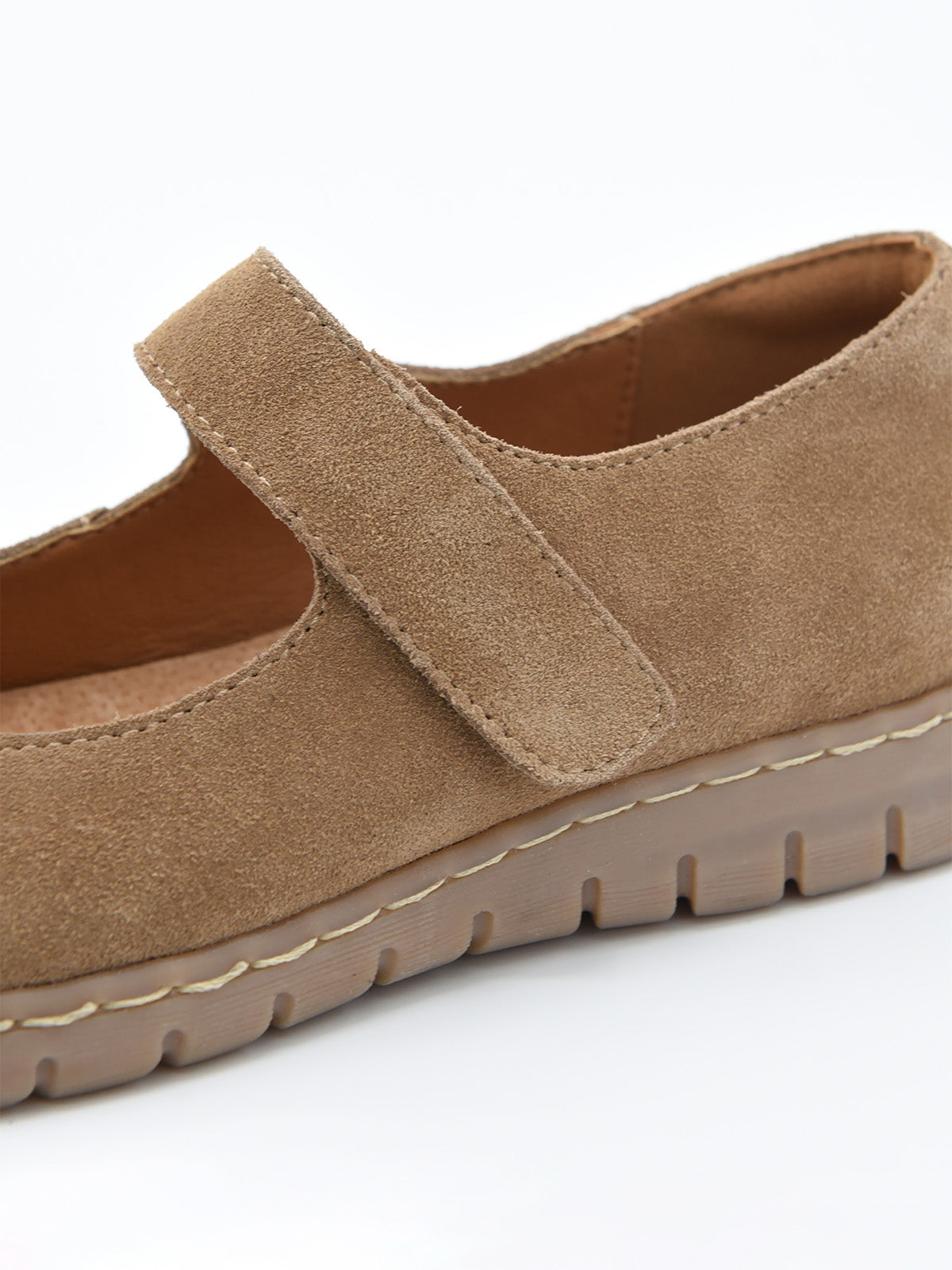 Merceditas piel color mocha