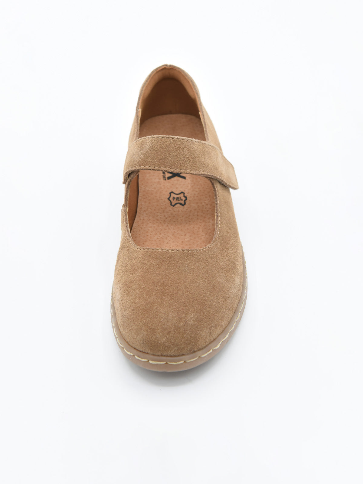 Merceditas piel color mocha