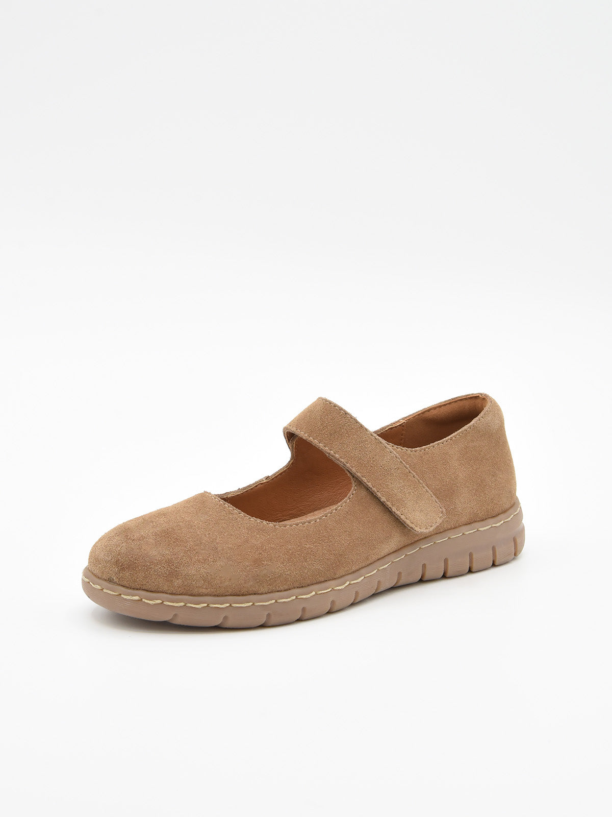 Merceditas piel color mocha