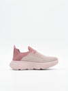 Zapatilla slip-on rosa