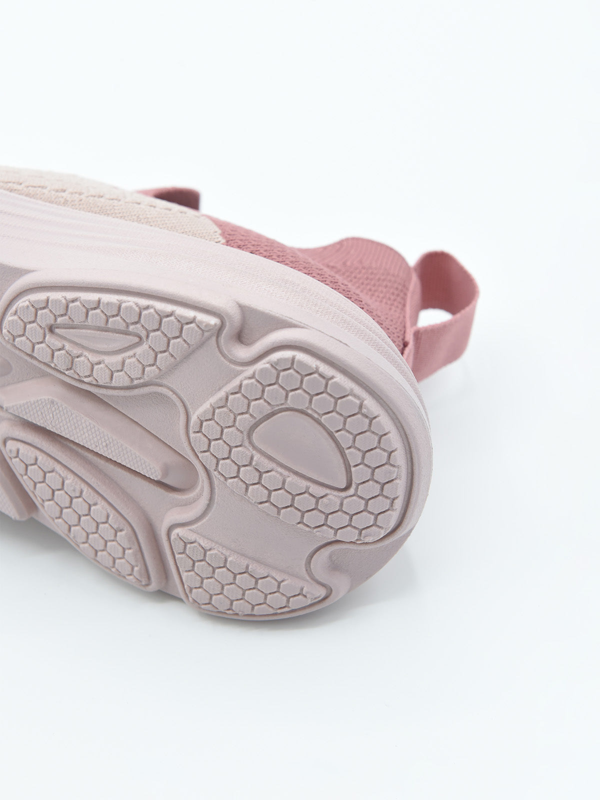 Zapatilla slip-on rosa