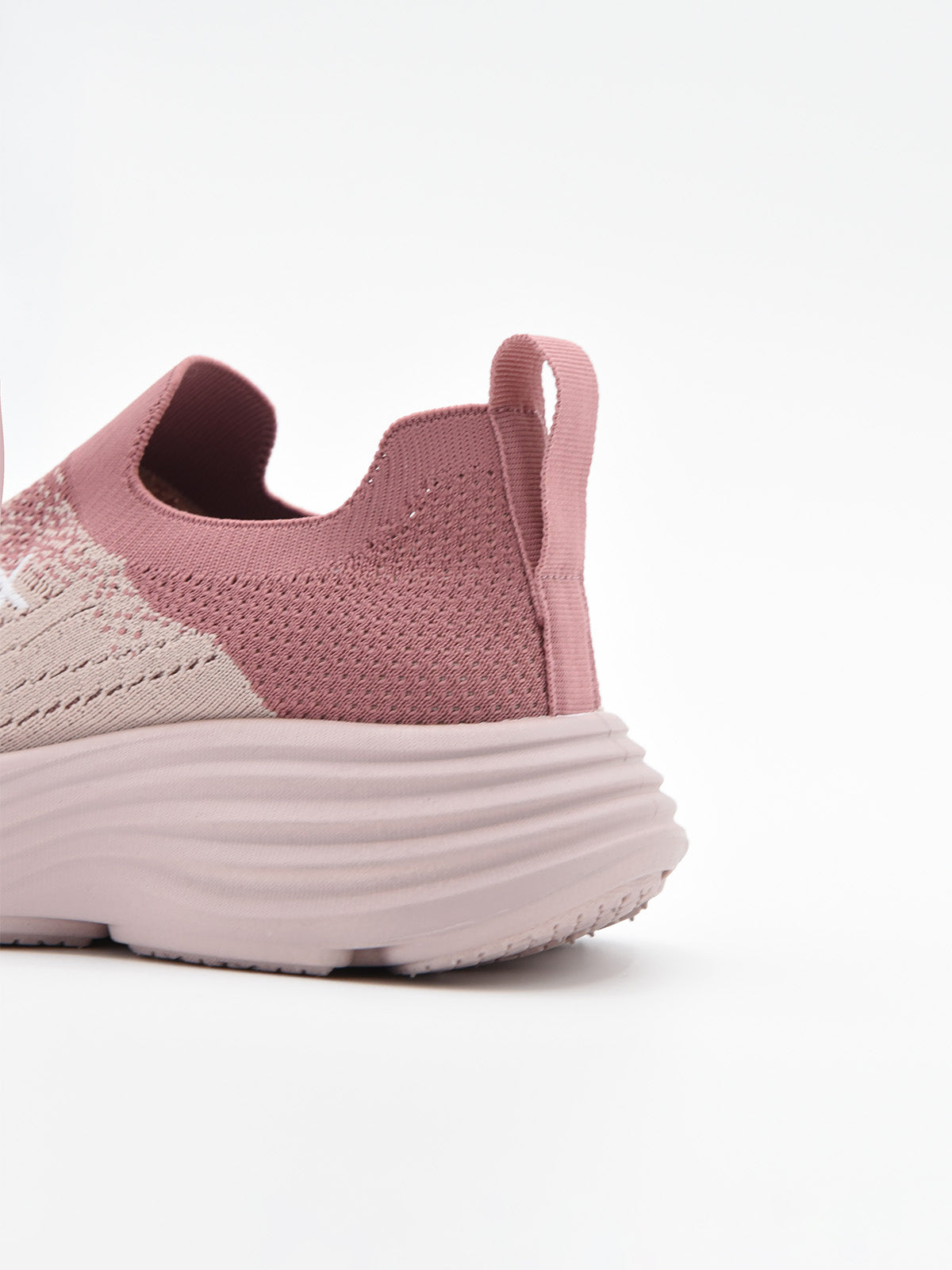 Zapatilla slip-on rosa