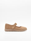 Merceditas piel color mocha
